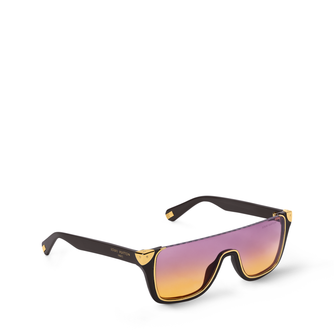 LV Heritage Mask Sunglasses S00 - Men - Accessories | LOUIS VUITTON ®